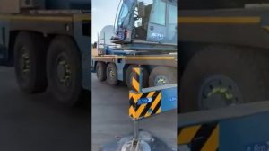 Автокран Demag AC 70 в работе