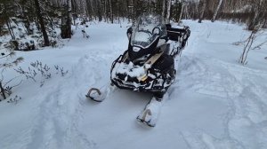BRP SKANDIC ACE 600 2023. Пробег 1500 км!