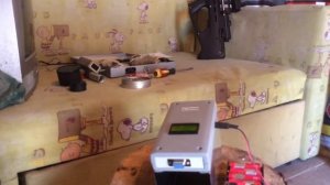 Отстрел ИЖ ПСП кит Крюгера через хронограф ASXRON