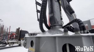 Лесовоз Ситрак.