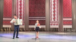 Ой, сад-виноград, кучерява вишня