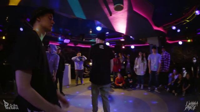 I WANNA DANCE | 2017 | HIP-HOP Pro | 1/8 (KAS VS Шаров Даня) смотреть онлайн