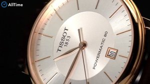 Обзор часов Tissot T122 407 36 031 00. Швейцарские механические н