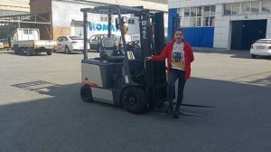 Самый дешевый вилочный электропогрузчик в РФ  TEU FB18