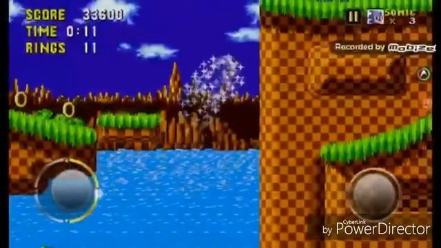 Прохождение игры sonic the Hedgehog.