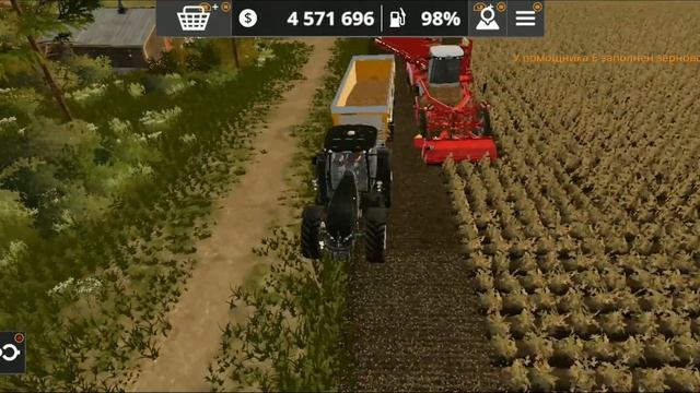 FS20 mods fs19 Уборка картофеля TimeLapse смотреть онлайн