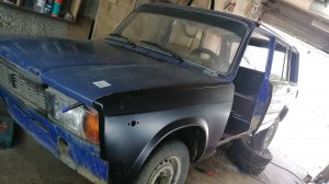 Новая жизнь ВАЗ 2104 часть 2