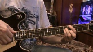 На тебе сошёлся клином белый свет-Б. Мокроусов (как играть на гитаре аккорды)