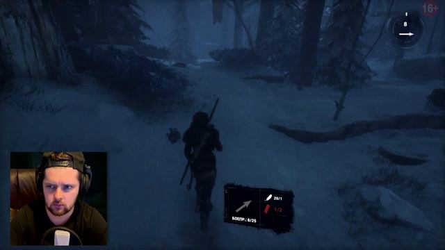 Встреча с медведем! Прохождение Rise of the Tomb Raider 2015 на русском  Часть 2
