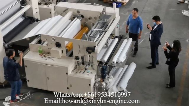 Туалетная бумага для ламинирования с цветным клеем 1350