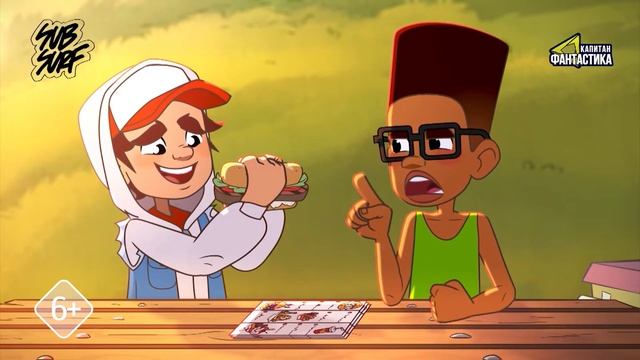 Анонс. Сабвей Серфер. смотреть онлайн