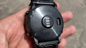 Garmin Tactix Delta Sapphire - Брутальний, тактичний годинник від Г?