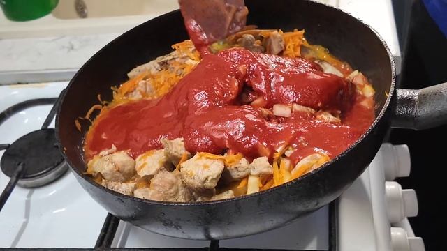 Солянка по бабушкиному рецепту / Solyanka according to grandma's recipe смотреть онлайн