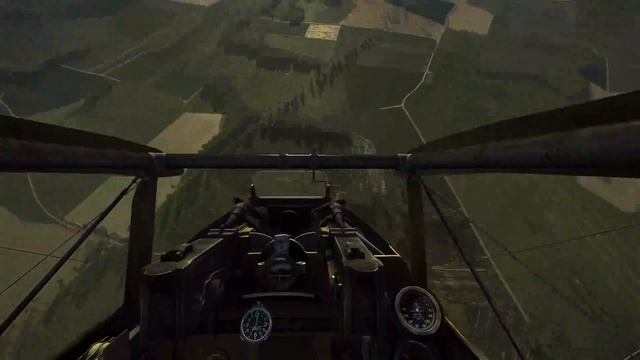 5 Ил-2 Как летать Летающий цирк Урок 5 Срывы и вращения