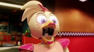 Чика: ААААААААА!!! (шаблон для мемов).