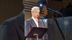 Алексей Гоман "Где же ты, мечта" Санкт-Петербург Джаз-к?