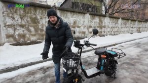 SAIGE MONSTER GI - электровелосипед с ДВУМЯ аккумуляторами