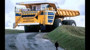 БЕЛАЗ 75710. Белорусский 😱 МОНСТР. Самый большой в мире ?