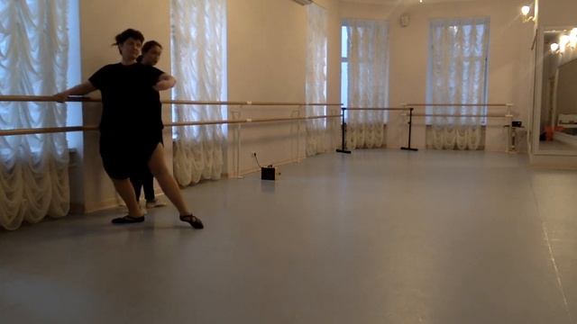 Балет 50 Станок Фондю Батман Плие смотреть онлайн