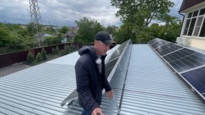 Последовательное подключение разных солнечных панел?