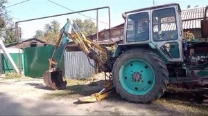 экскаватор ЮМЗ глубина копания 4 метра