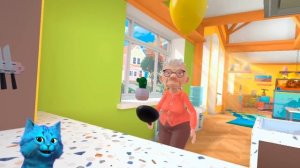 НЕПОСЛУШНЫЙ КОТ побрил БАБУЛЮ НАЛЫСО I Am Cat VR КОТЁНОК Л?