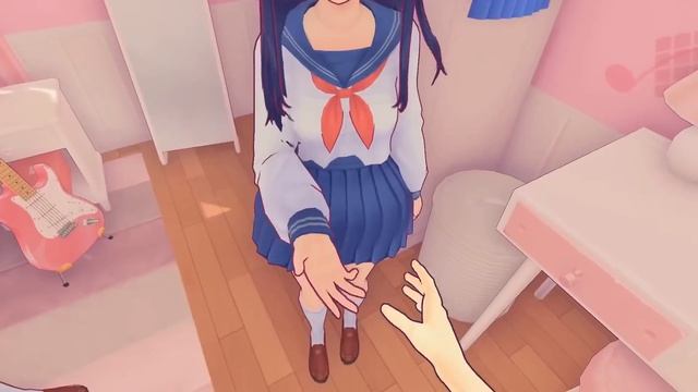 Олежэ нашел себе девушку в игре MiSide