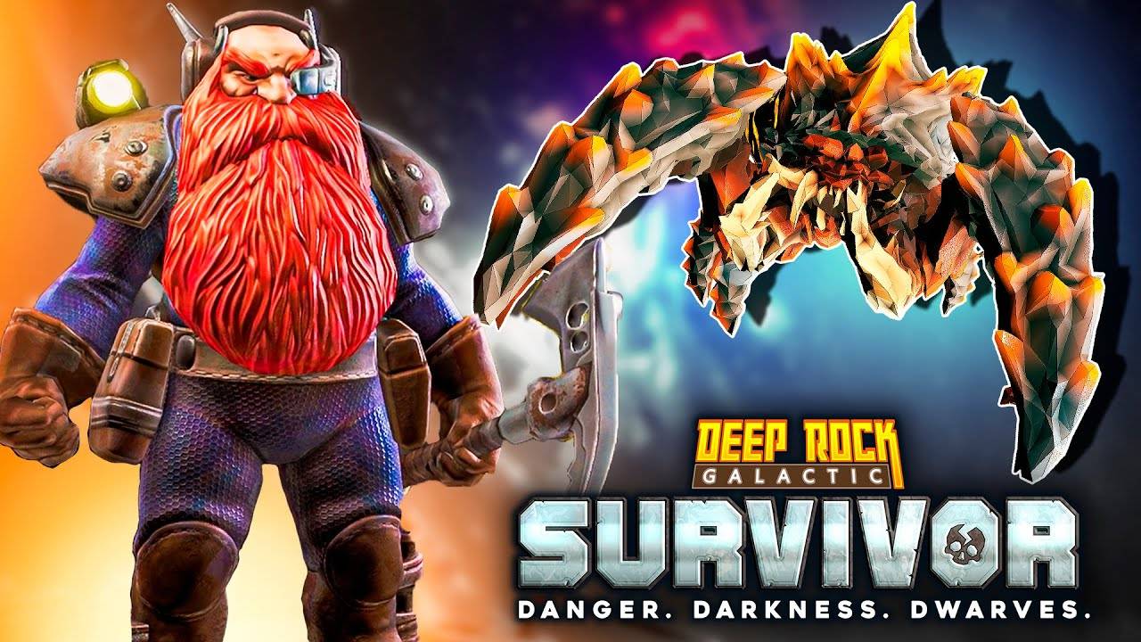 МАСТЕРСТВО 5 - Лёгкая ПУЛЕМЁТНАЯ ПЛАТФОРМА в Deep Rock Galactic: Survivor #19