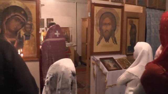 Причащение Святых Христовых Таин.    Благодарственные молитвы.  25. 12. 2016
