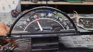 Газ 21 спидометр для свапа. Адаптация щитка приборов дл