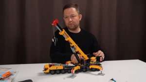 ОГРОМНЫЙ КРАН LEGO CITY 60409 в Бриксополисе! Поднимает экск?