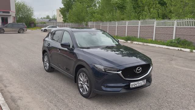 Мазда сх5 2019