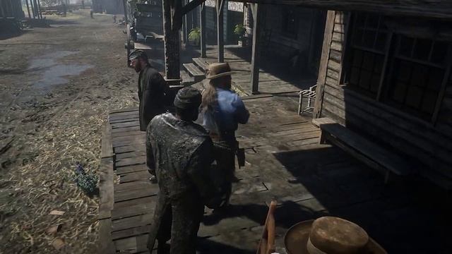 ЛОШАДИНАЯ ССОРА- RDR RP смотреть онлайн