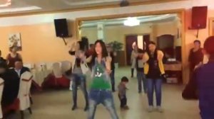 Флеш моб на юбилее