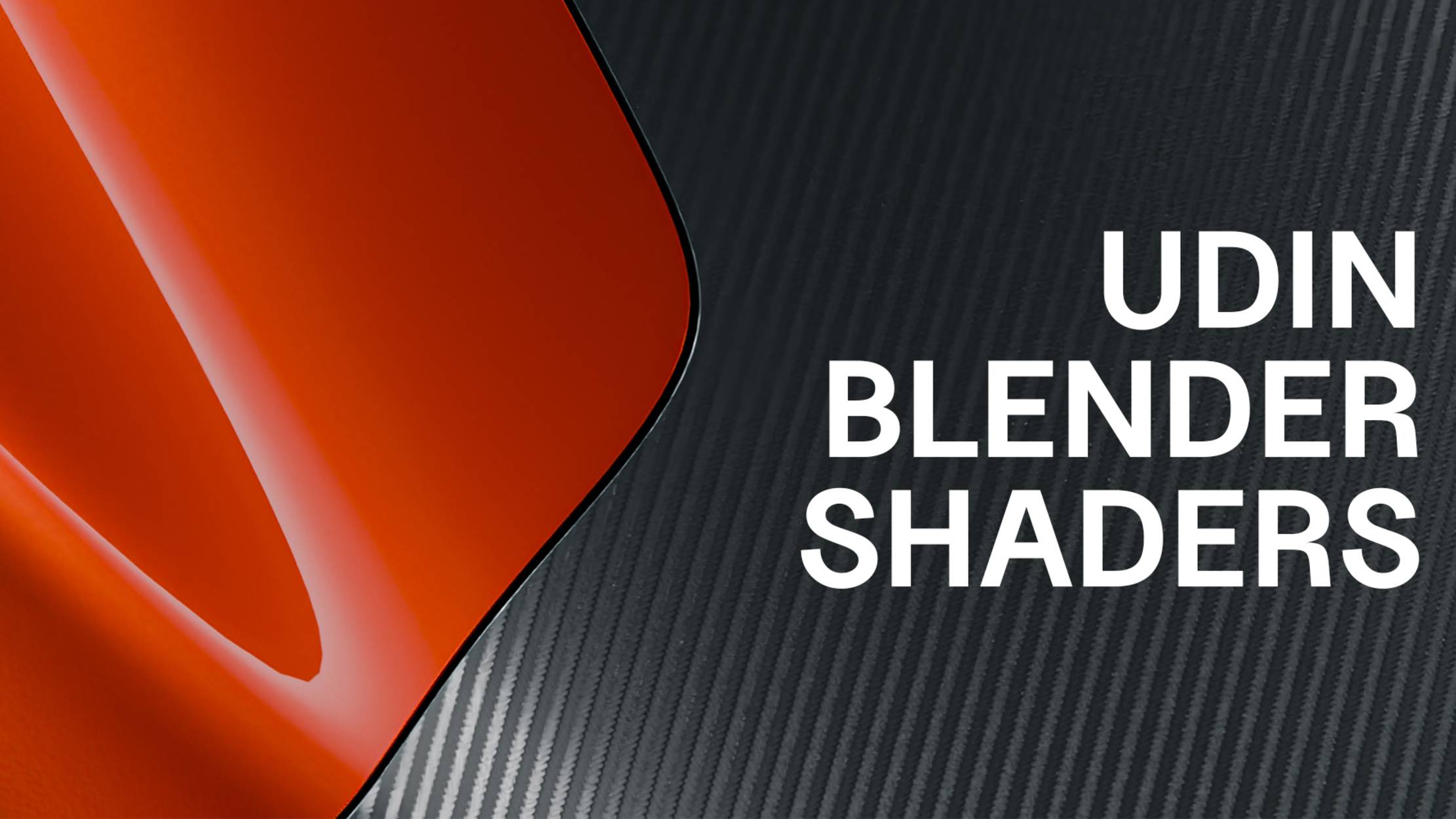 Blender Udin Blender Shaders