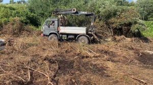 Бездорожье полноприводный манипулятор man fae 8.150