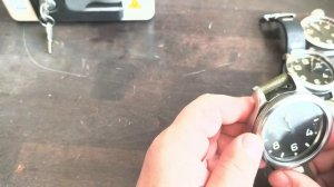 4 типа Водолазных часов ЗЧЗ 191 ЧС СССР 50-70 годов ХХ века,