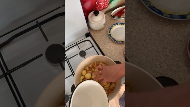 Мясо с овощами на ужин. смотреть онлайн