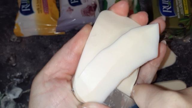 Мыло Rubis/ мягкая резка/ очень приятный аромат/ #асмр смотреть онлайн