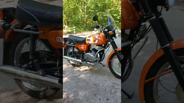 Мотосезон 2024 на ЧЕЗЕТ 350 смотреть онлайн