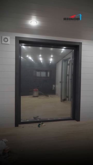 Какие окна и двери мы монтируем в баню и почему? смотреть онлайн