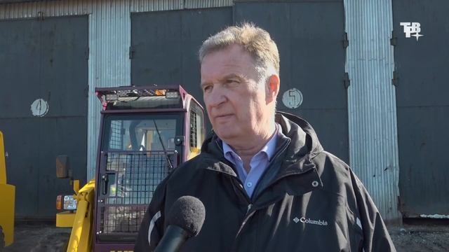 В Краснознаменск поступили 4 единицы коммунальной тех