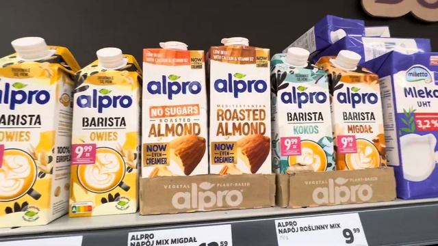 Реальные цены на продукты в Польше 2025 г.