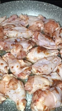 Крылышки на скорую руку.