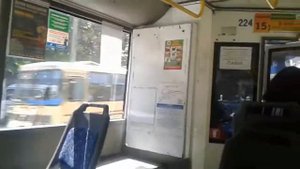 БТЗ 52764Р #224. Маршрут 8. Ставрополь