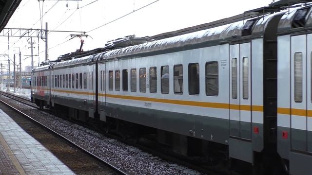 Электропоезд ЭП2Д-0215 сообщением "Виноградово - Москва ? смотреть онлайн