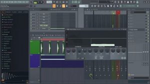 Компрессия в FL Studio 21 Fruity Pro