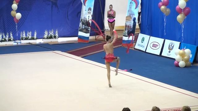 Агата Землянская, лента. ЧР 2015, Пенза 17.04 смотреть онлайн