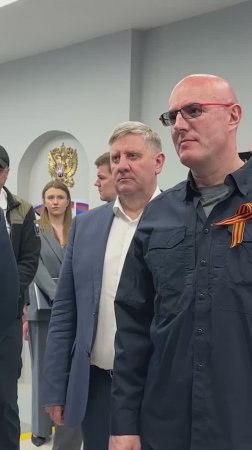Заместитель председателя правительства РФ посетил Азовский морской институт #shorts