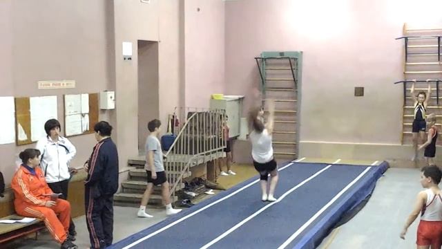 Дорожка фляков от Элины: